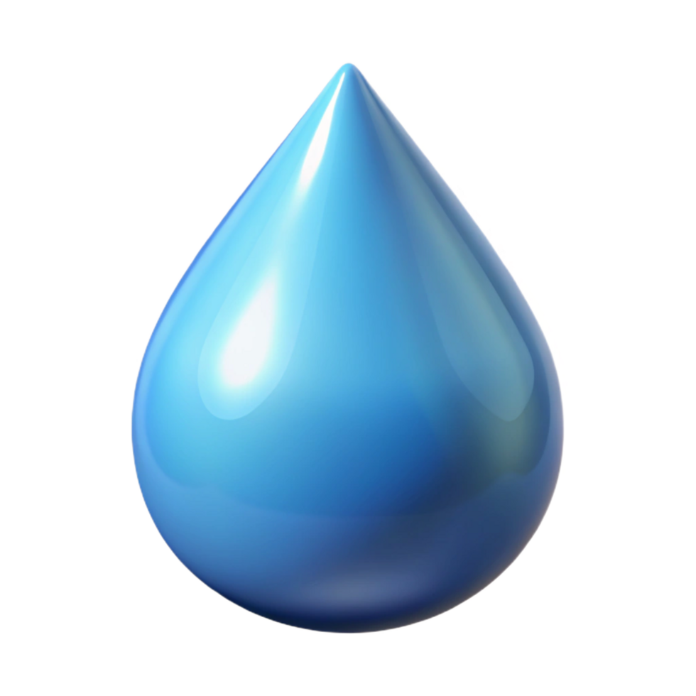 beautiful abstract Single raindrop original png