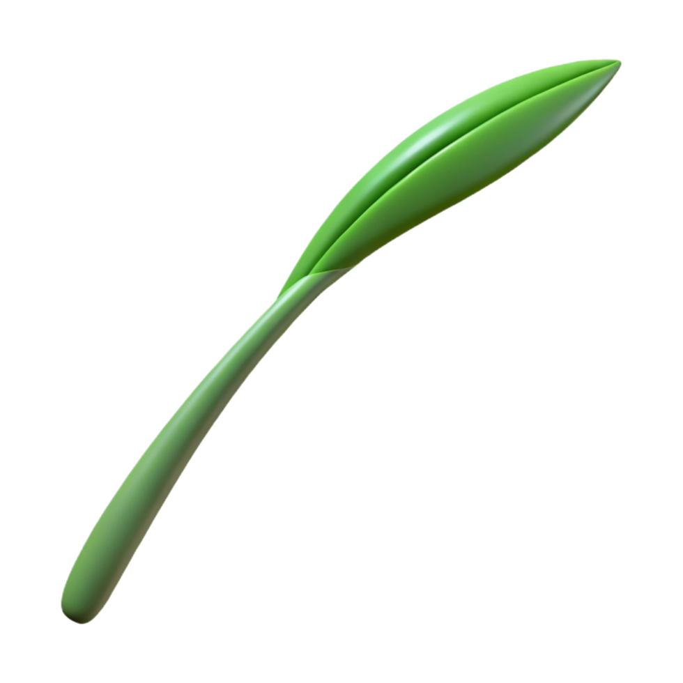 stunning minimalist Single blade of grass 4K png