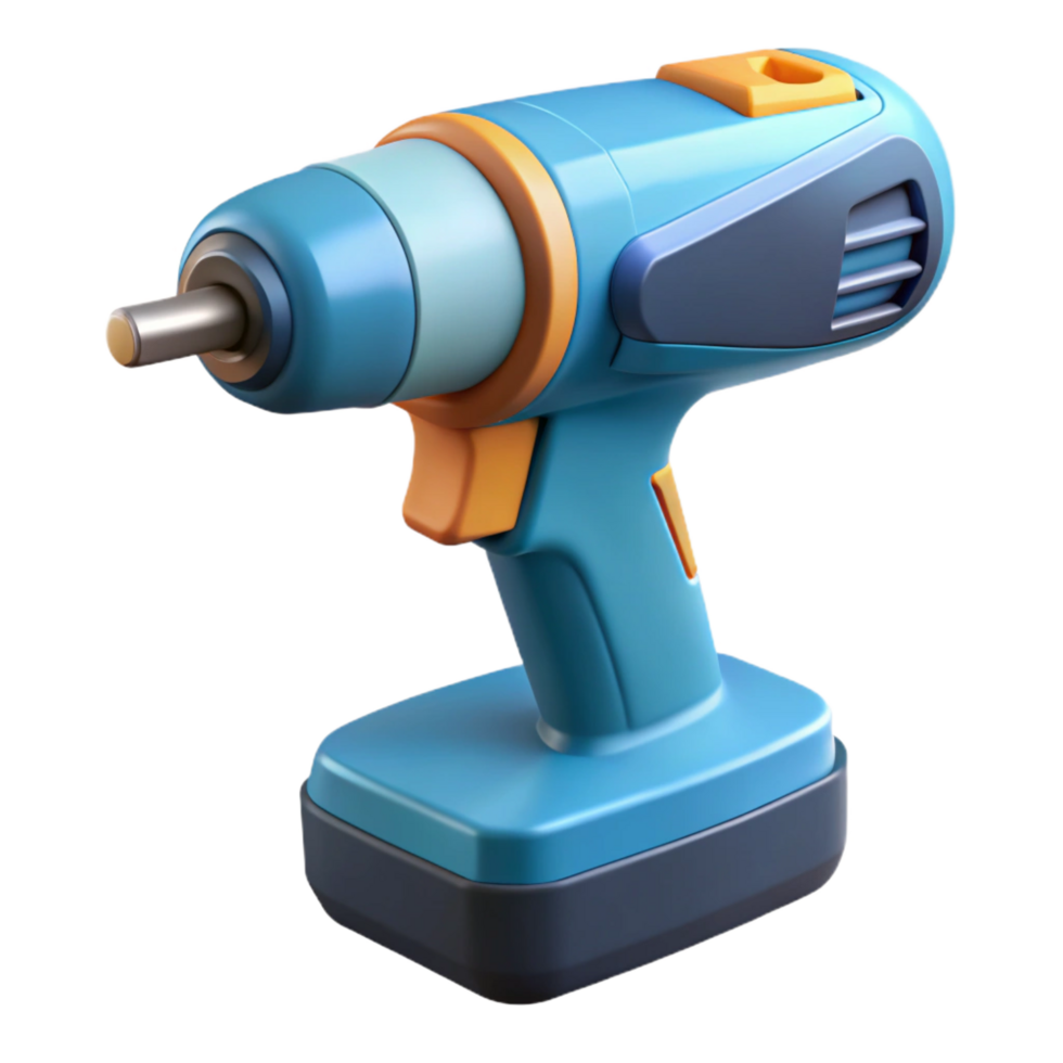 impressive vintage Drill, cordless drill, power tool, authentic png