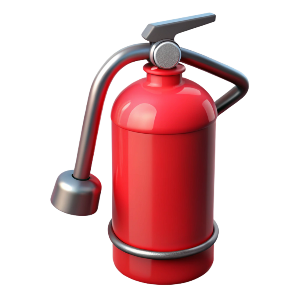 extraordinary modern Fire extinguisher, red cylinder, fire safety, exclusive png