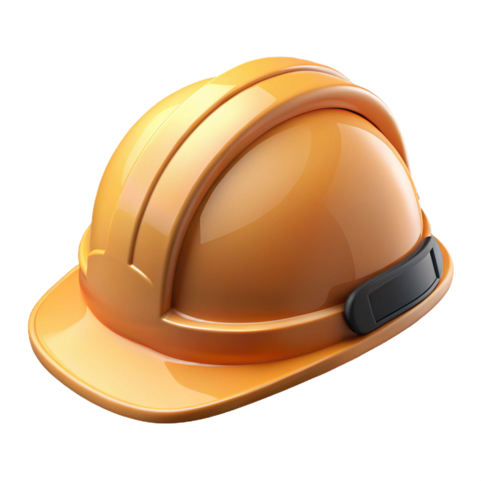 elegant abstract Safety helmet, hard hat, construction safety, detailed png
