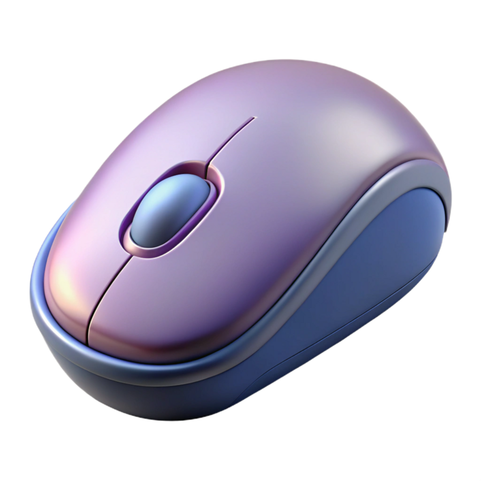 extraordinary abstract Computer mouse with ergonomic design original png