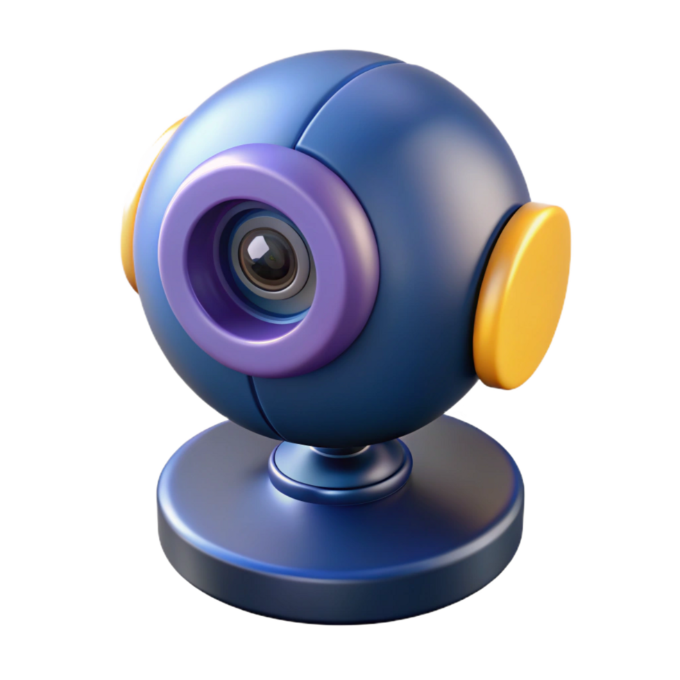 stunning abstract Webcam with privacy cover closed genuine png