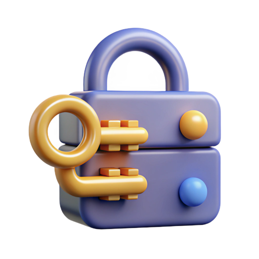 wonderful modern Data encryption key icon detailed 59922344 PNG