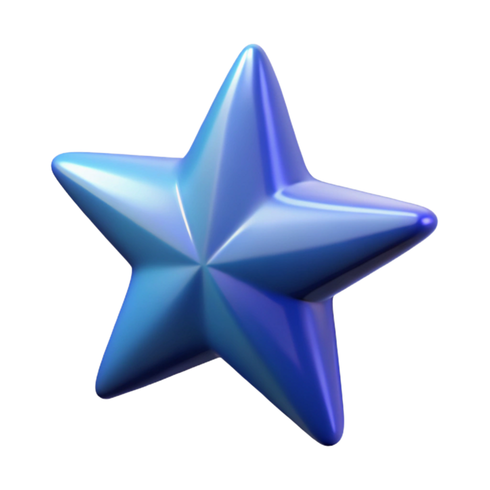 dramatic rustic A star, five-pointed, classic shape, authentic png