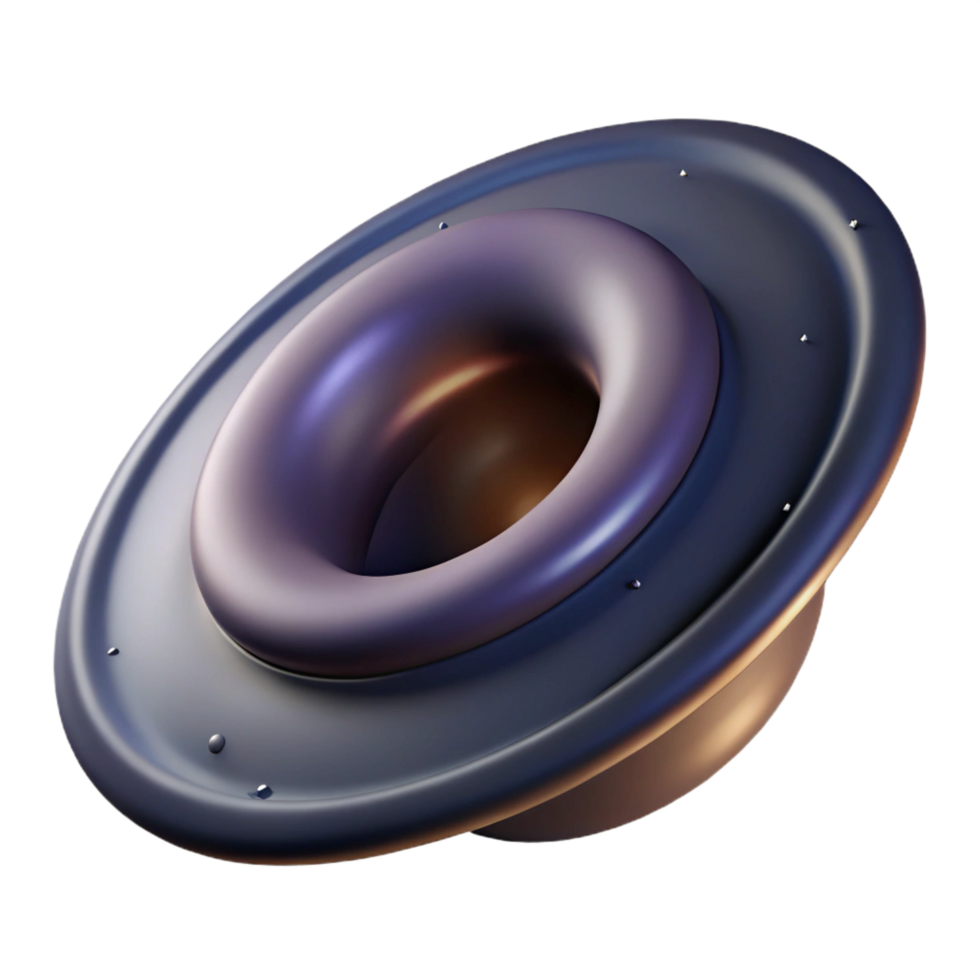 vibrant traditional A black hole, stylized representation, genuine png