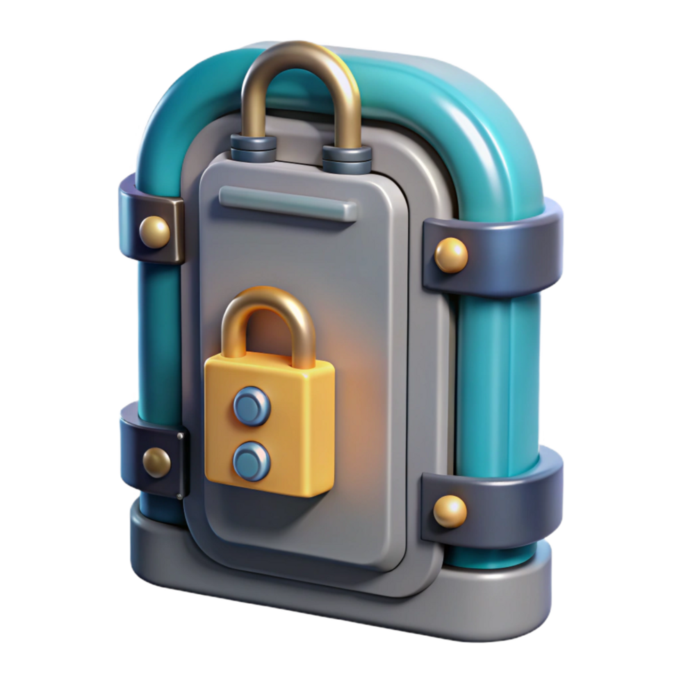 extraordinary rustic Spaceship door with locking mechanism genuine png