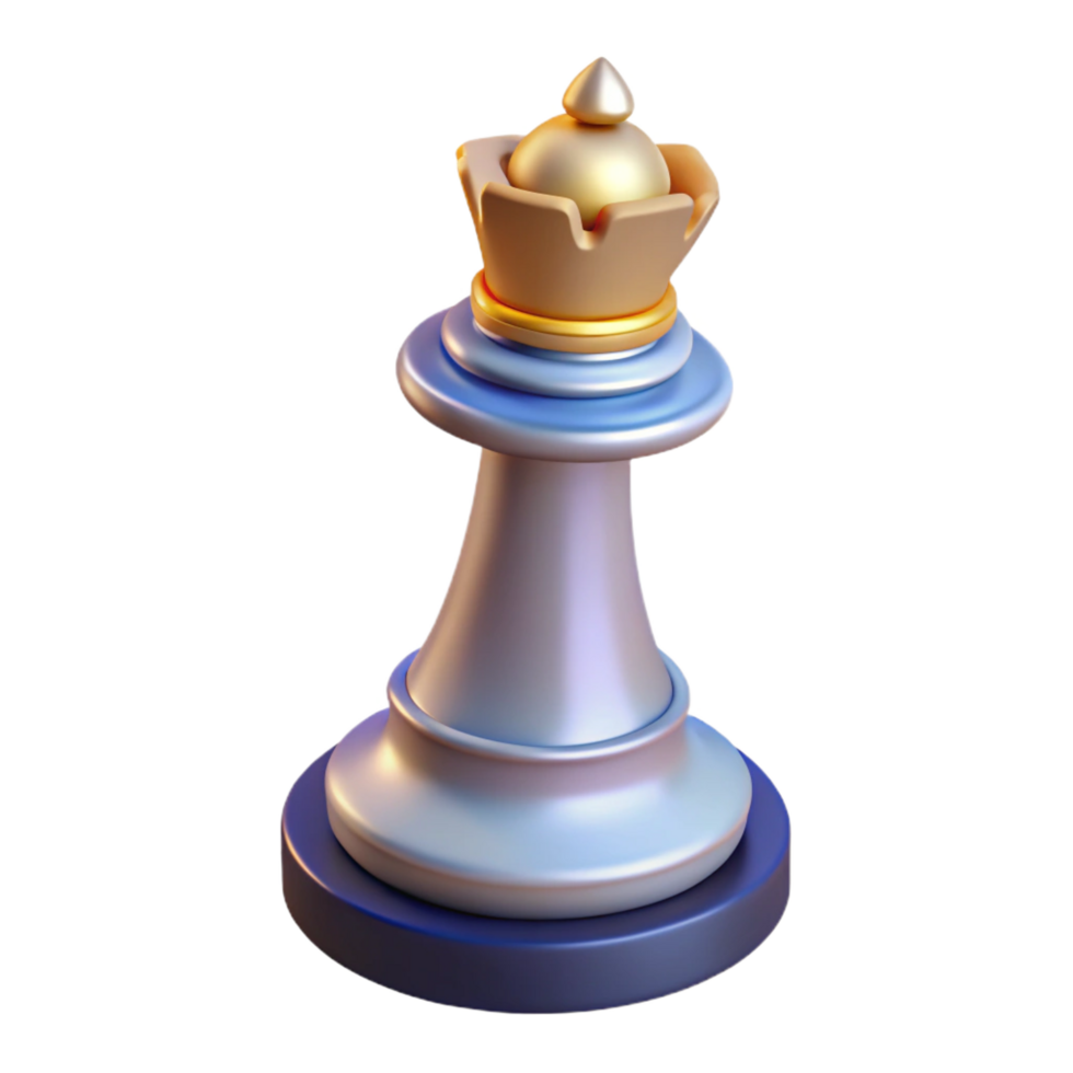 elegant vintage A chess piece, the king high quality png