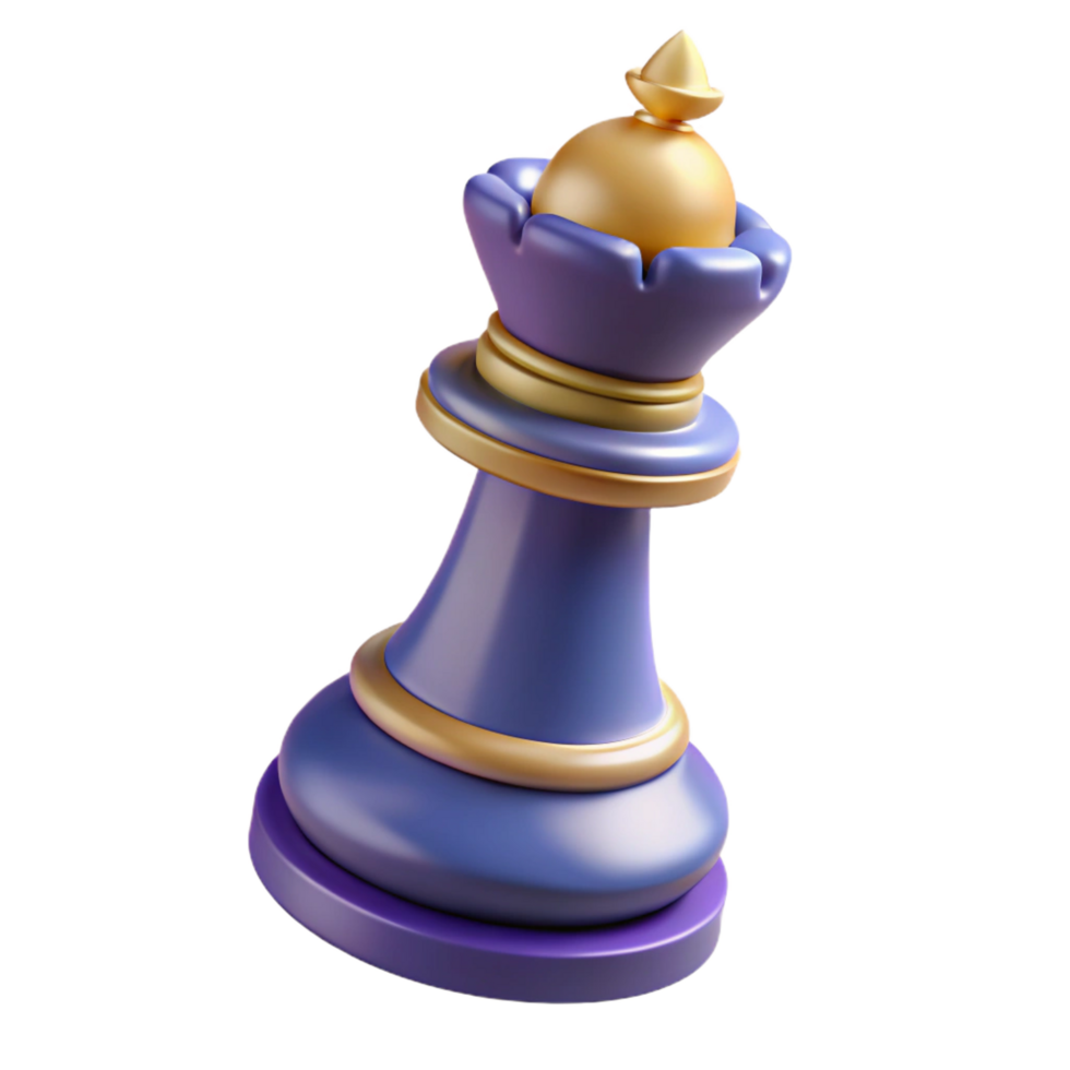 magnificent rustic A chess piece, the king exclusive png