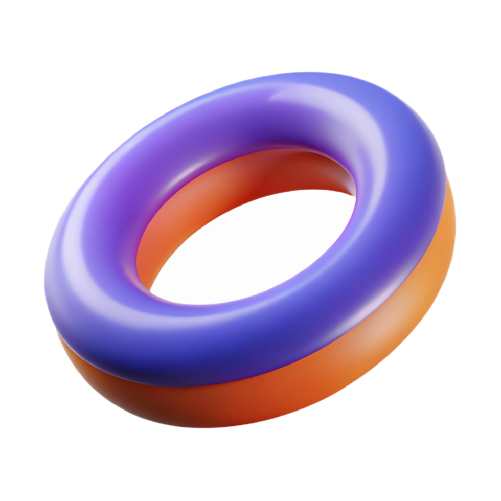 elegant abstract A rubber band, stretched genuine png