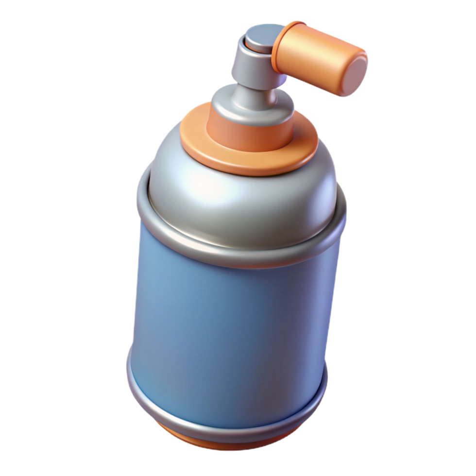 magnificent rustic A spray can with a nozzle authentic png