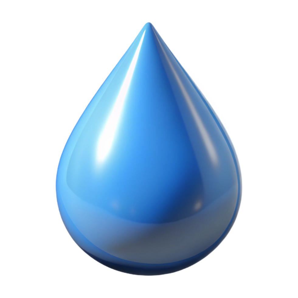 wonderful contemporary Single raindrop detailed png