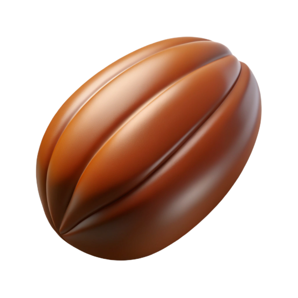 serene traditional One cocoa bean high quality png