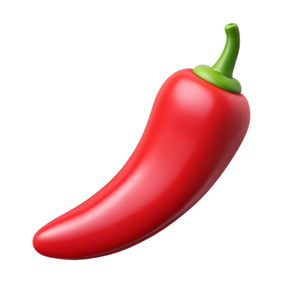 beautiful creative Single chili pepper high quality png