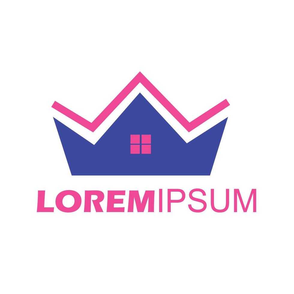 Home logo design and company business logo vector