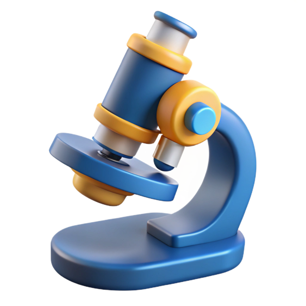 wonderful abstract A microscope, scientific instrument, high resolution png