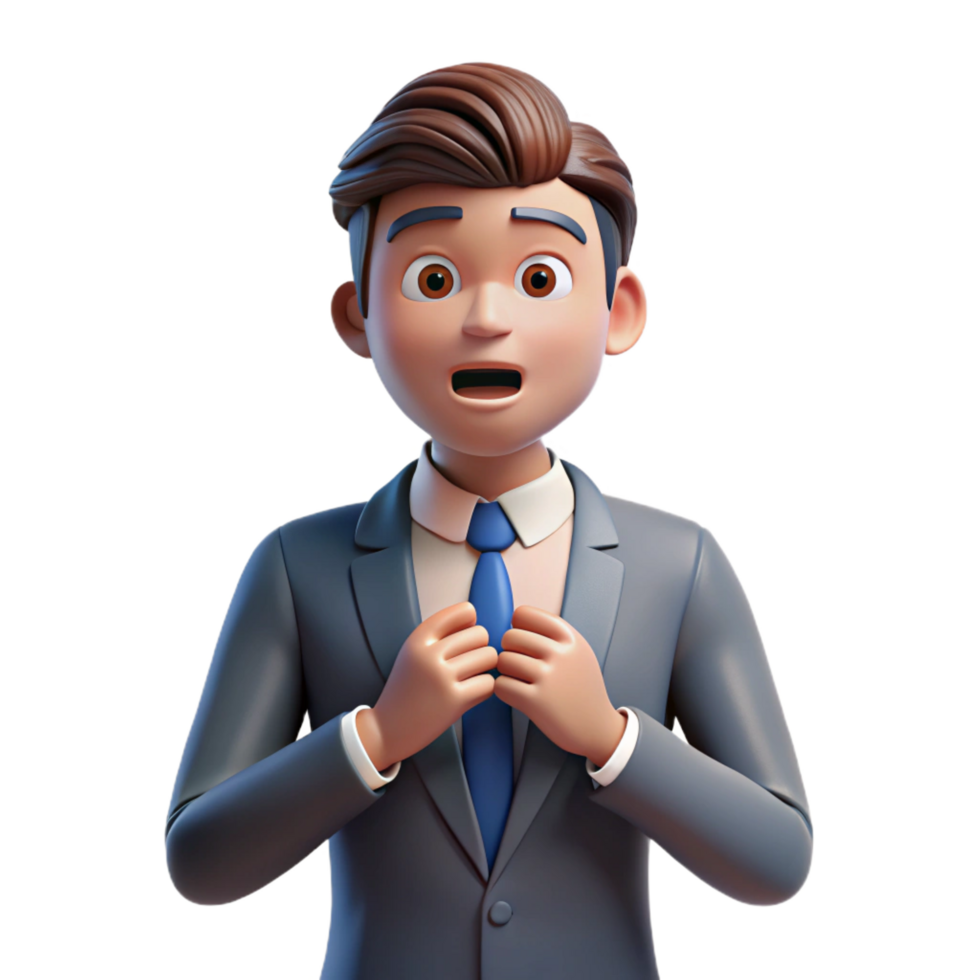 wonderful modern Nervous groom, adjusting tie, high quality png