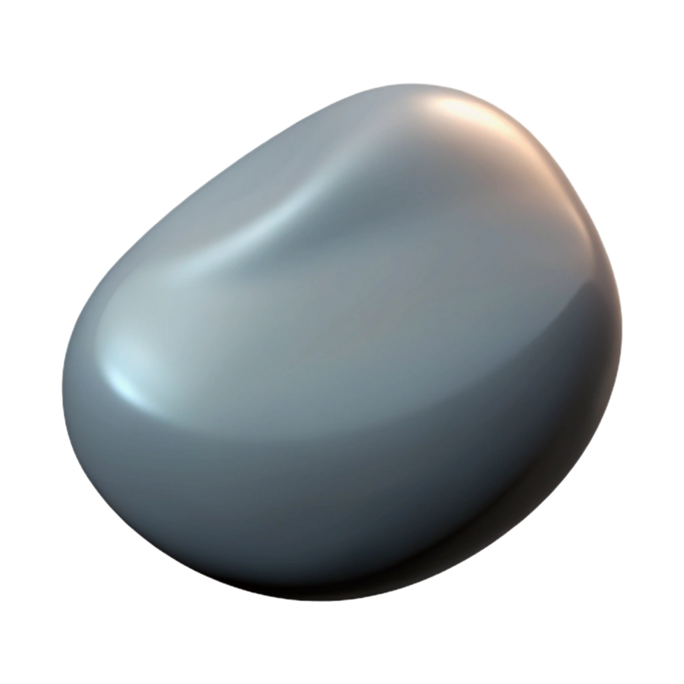 vibrant abstract Smooth grey river stone exclusive png