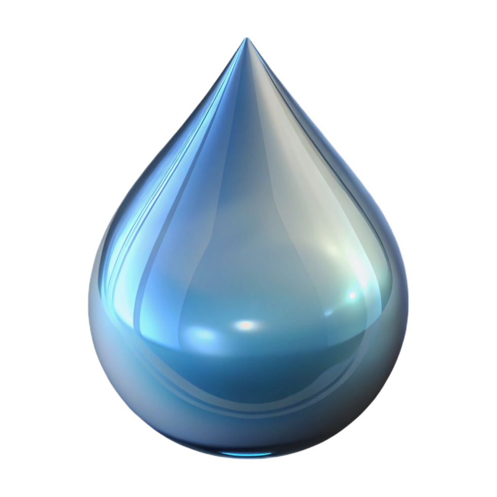 stunning classic Crystal clear water droplet high resolution png