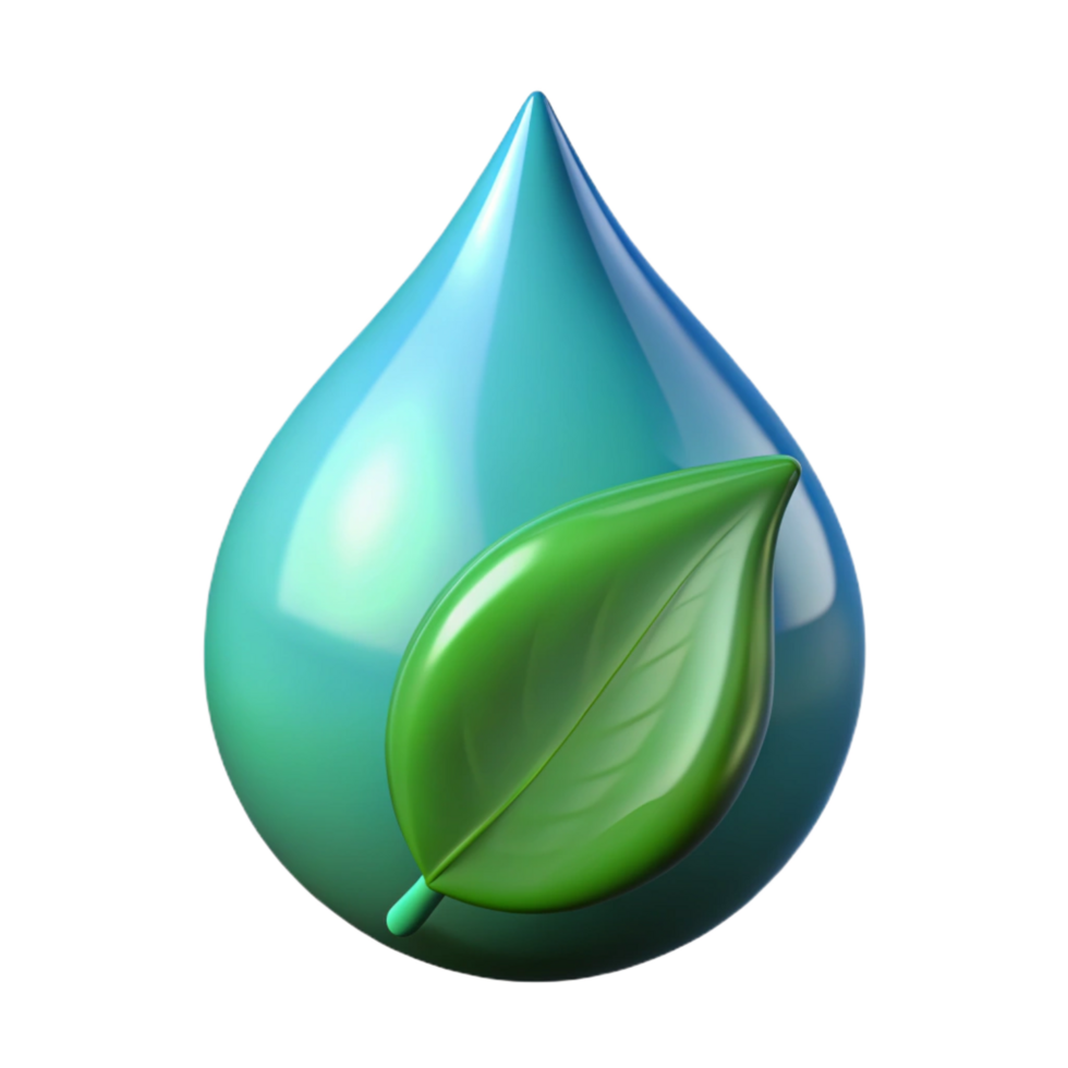 stunning traditional Raindrop on a leaf detailed png