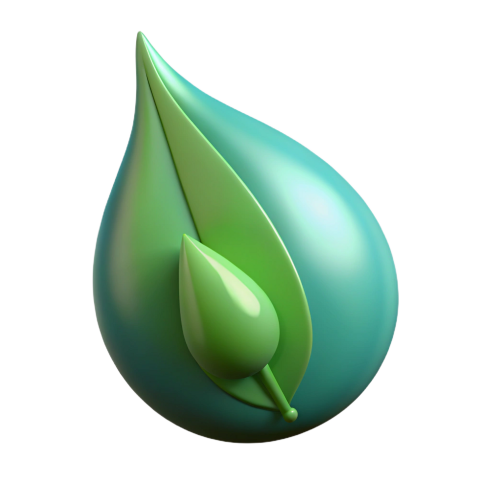 impressive modern Raindrop on a leaf original png