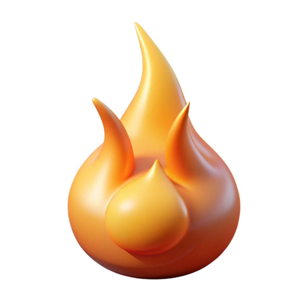 beautiful rustic A single flame flickering with magical energy, authentic png