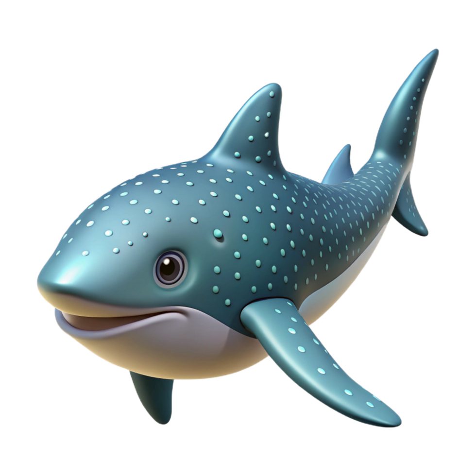 impressive rustic A swimming whale shark, genuine png