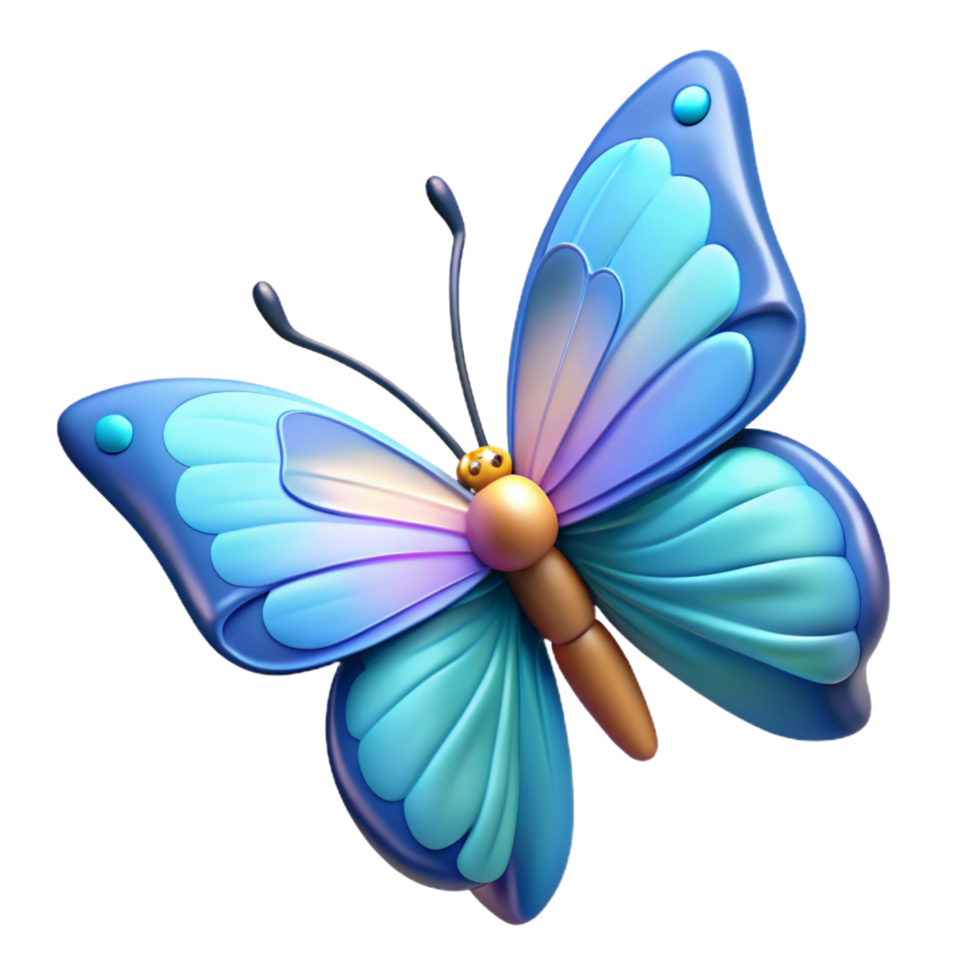 magnificent classic A fluttering butterfly, exclusive png