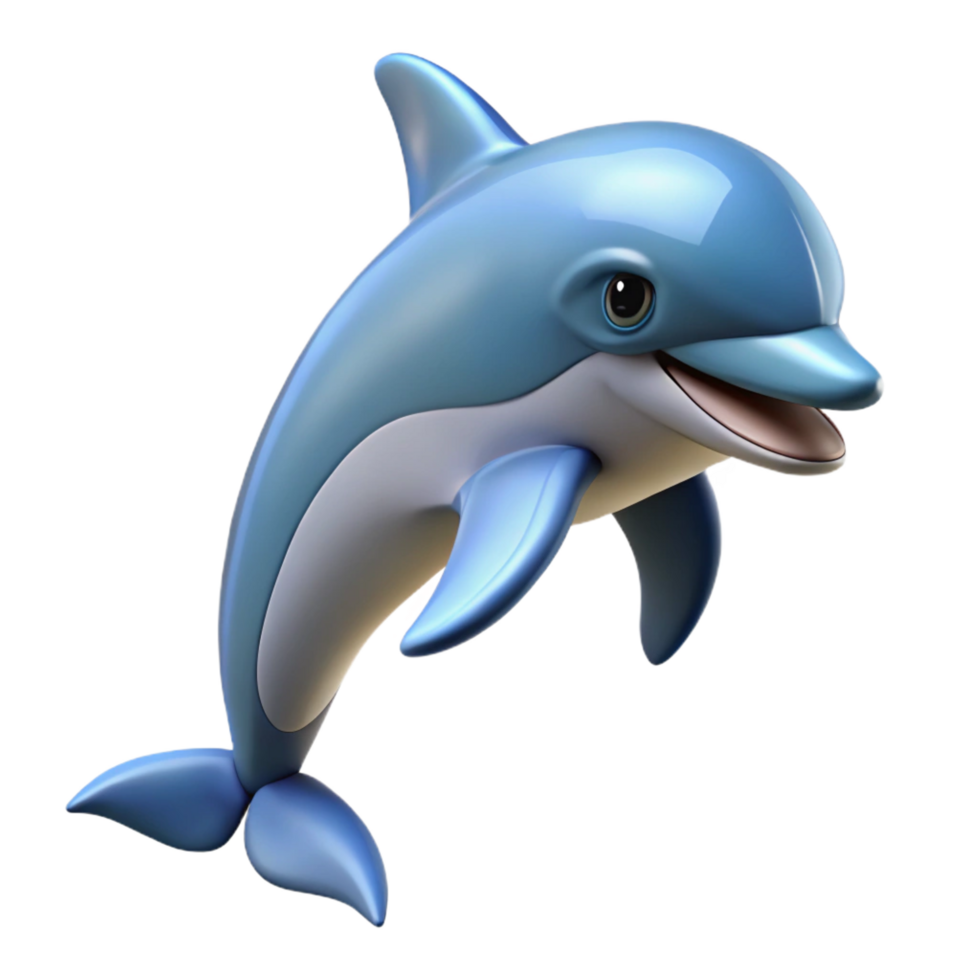 impressive rustic A playful bottlenose dolphin leaping high quality png