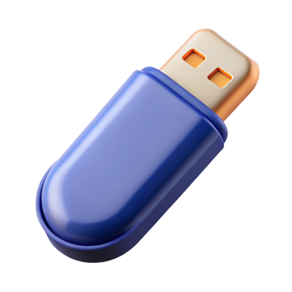 magnificent abstract USB flash drive premium png