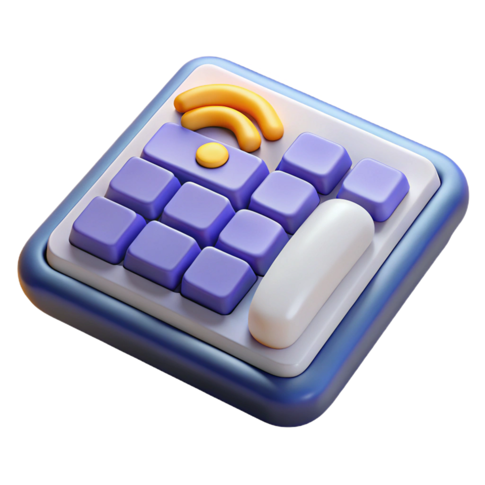 extraordinary rustic Wireless keyboard with numeric keypad professional png