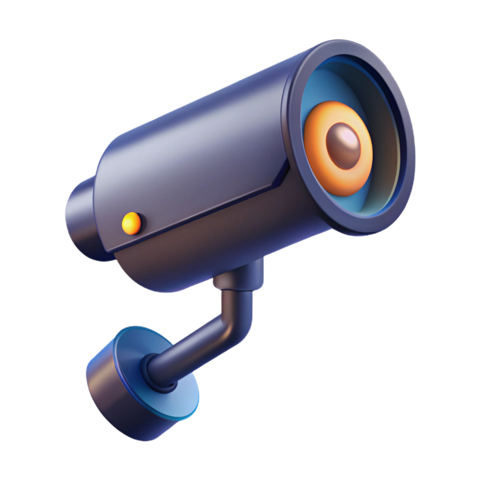 extraordinary rustic Security camera with night vision authentic png