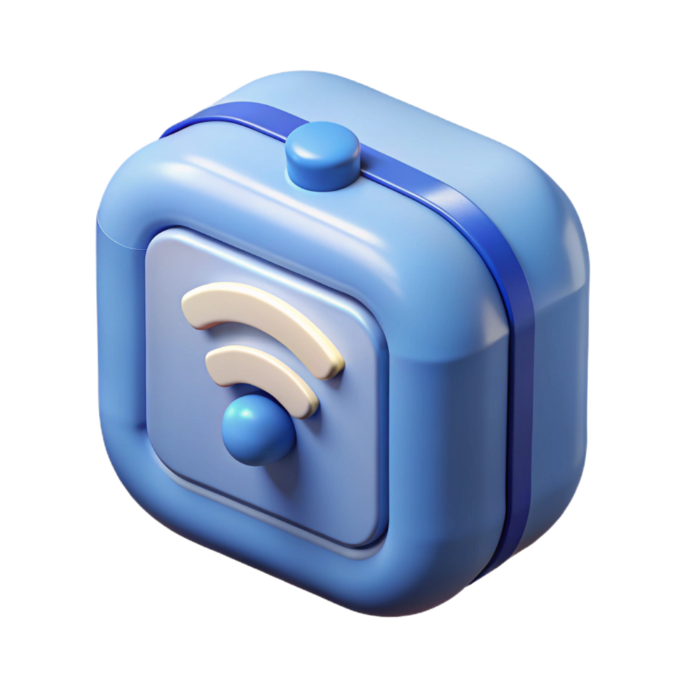 vibrant contemporary Internet of Things sensor exclusive png