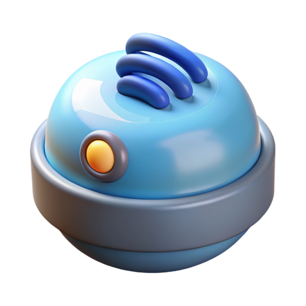 vibrant classic Internet of Things sensor premium png