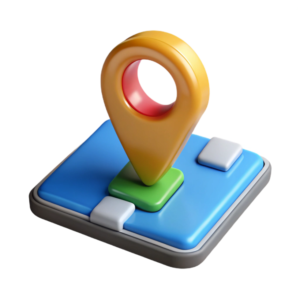 beautiful classic GPS navigation device authentic png