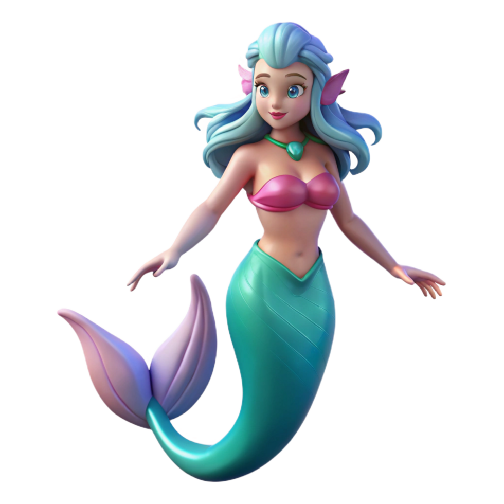 stunning rustic Siren, mythical creature with enchanting voice detailed png
