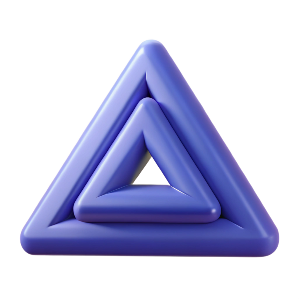dramatic artistic Valknut symbol authentic png
