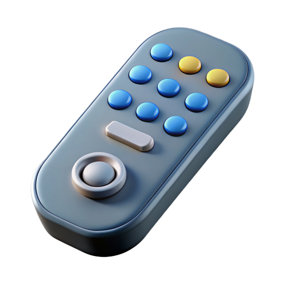 impressive classic A universal remote control premium png