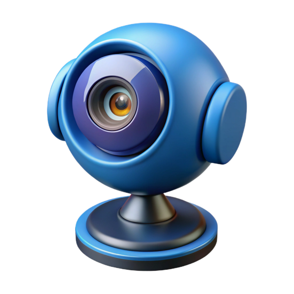 impressive artistic A high-resolution webcam 4K png