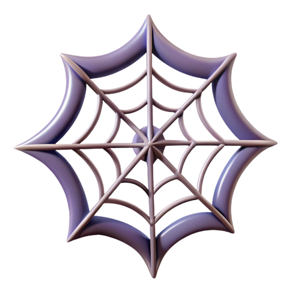 elegant abstract A single, cobweb high quality png
