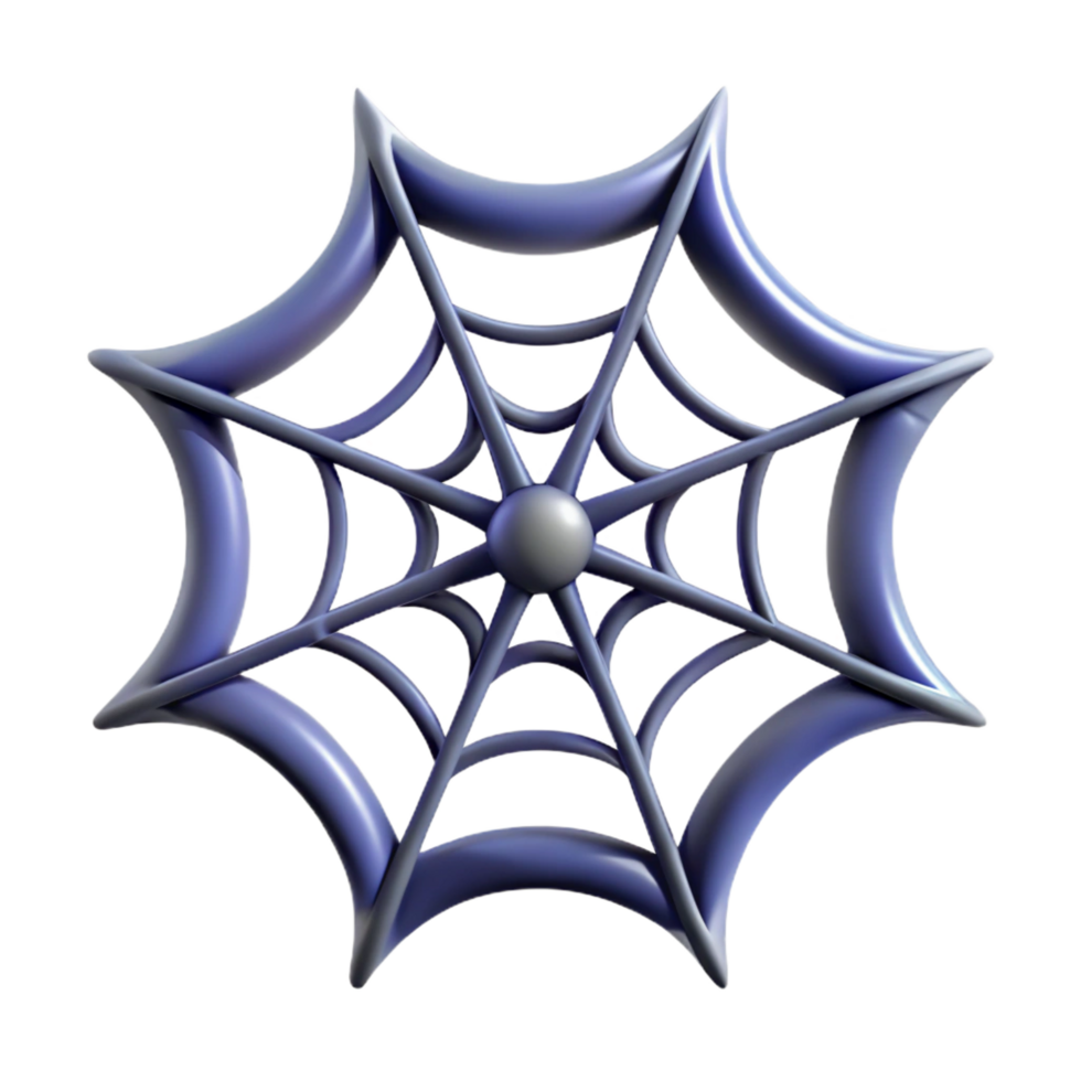 elegant modern A single, cobweb high resolution png