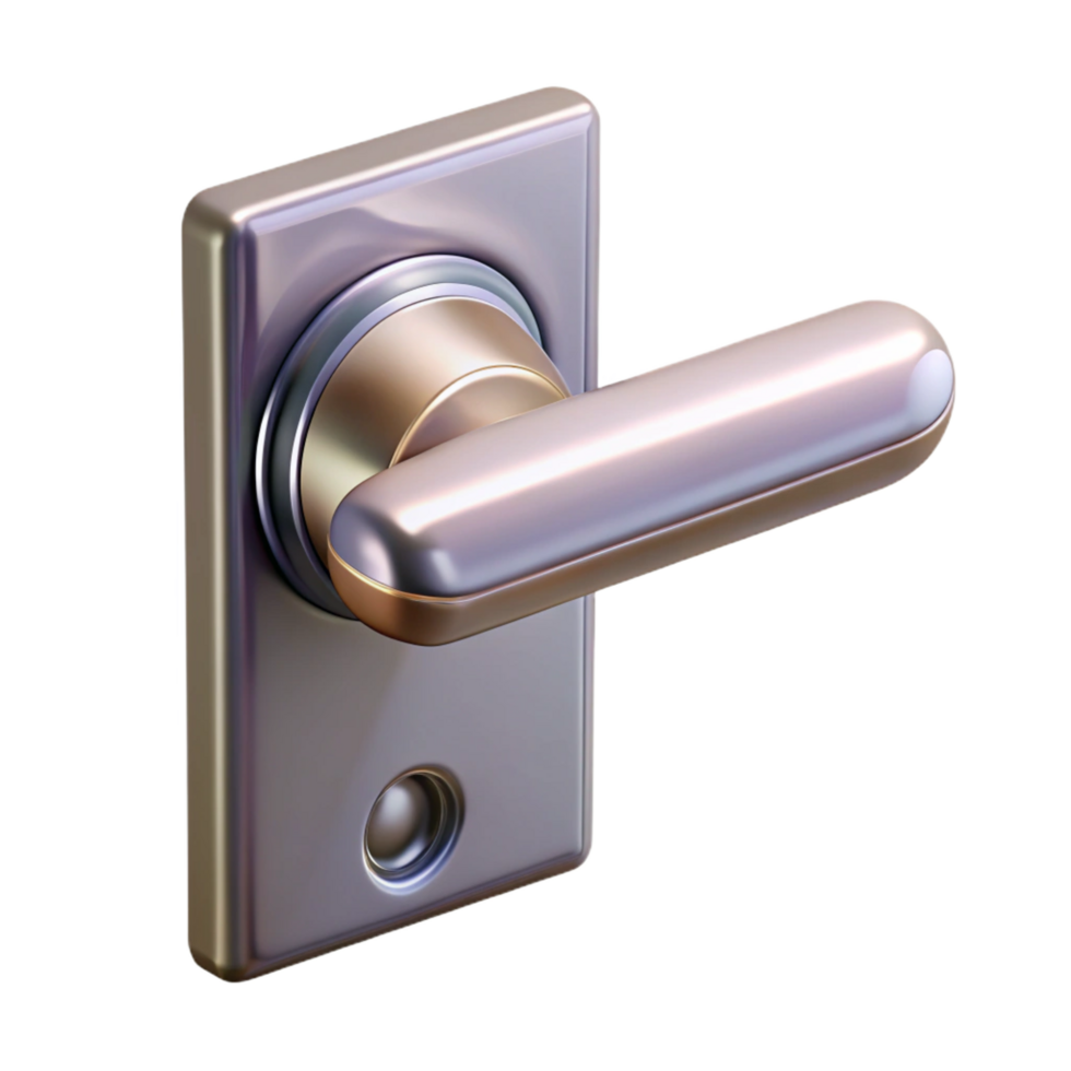 impressive vintage Door handle for modern architecture, 4K png