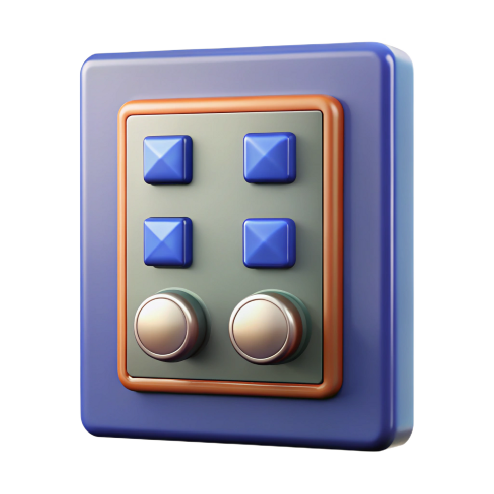 wonderful modern Elevator button panel, high quality png