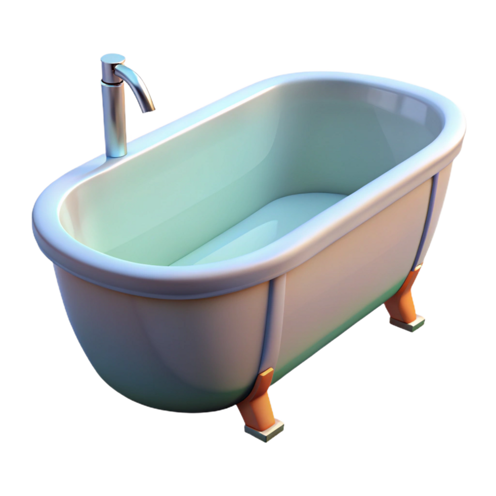 elegant modern Bathtub, freestanding, modern, high quality png