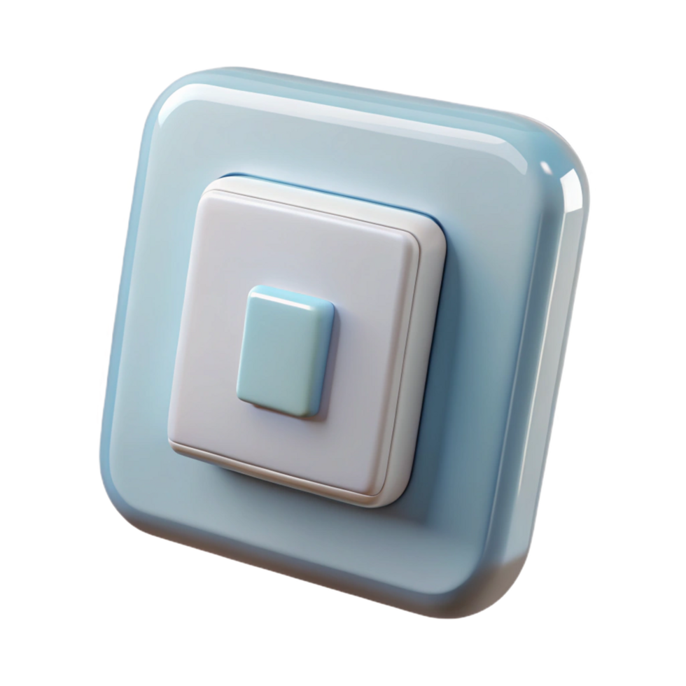 extraordinary rustic Light switch, modern, detailed png