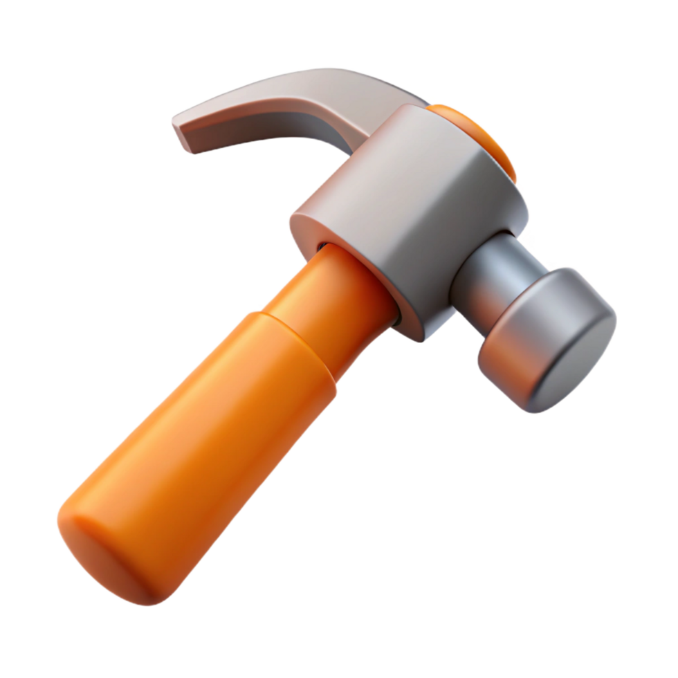 wonderful rustic Hammer, claw, genuine png