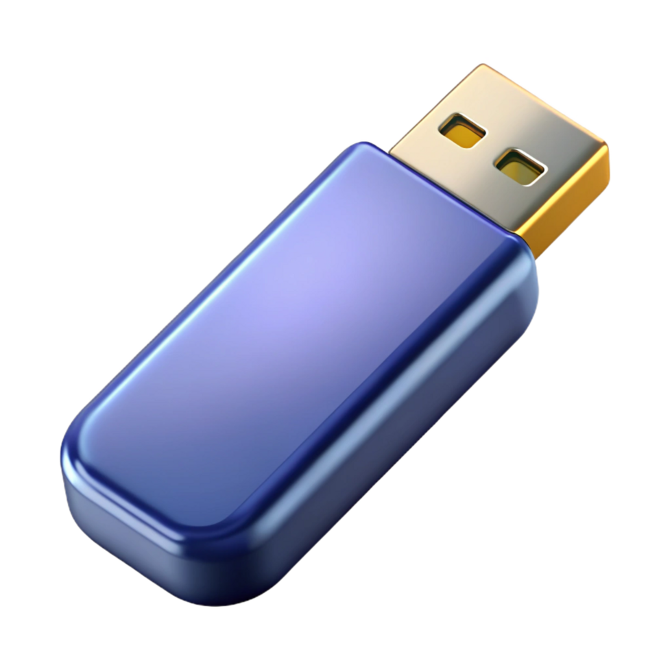 impressive minimalist USB flash drive with metal casing exclusive png