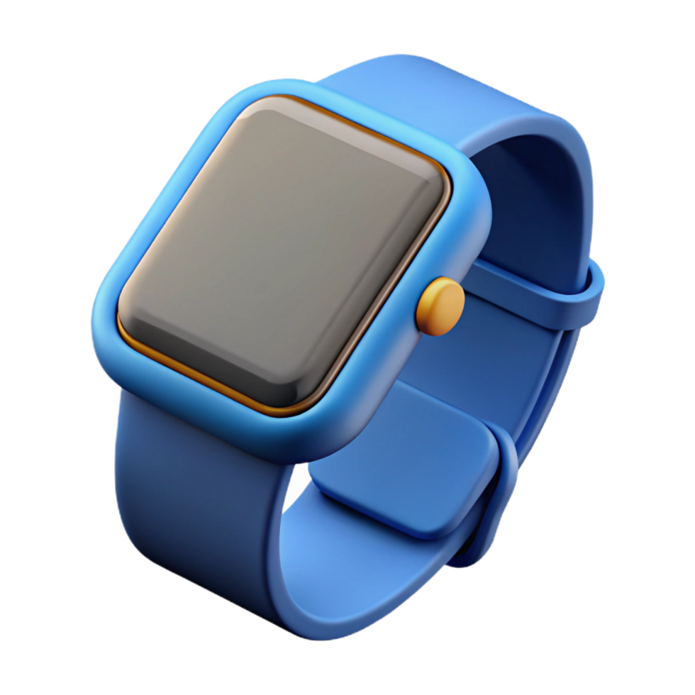 magnificent contemporary Smartwatch with fitness tracker display authentic png