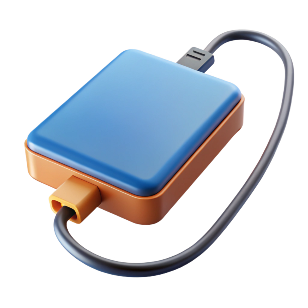 dramatic contemporary External hard drive with USB cable exclusive png