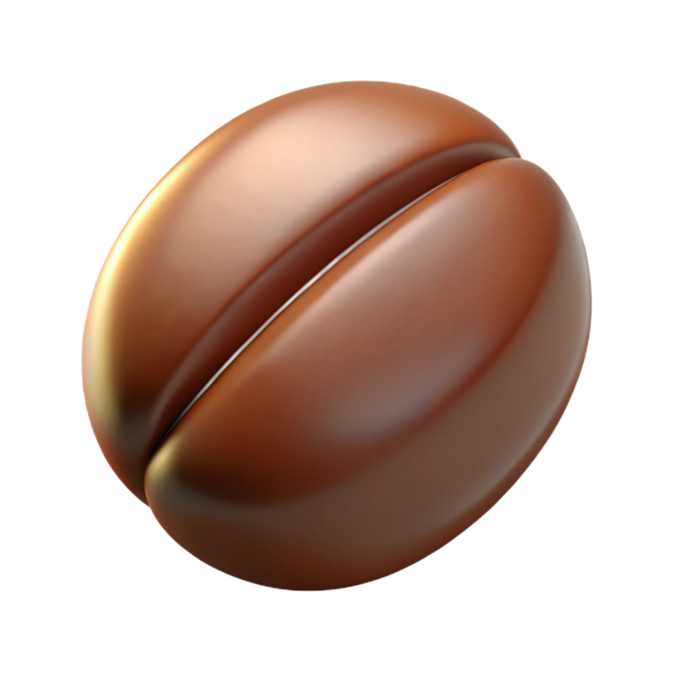 magnificent vintage Single coffee bean genuine png